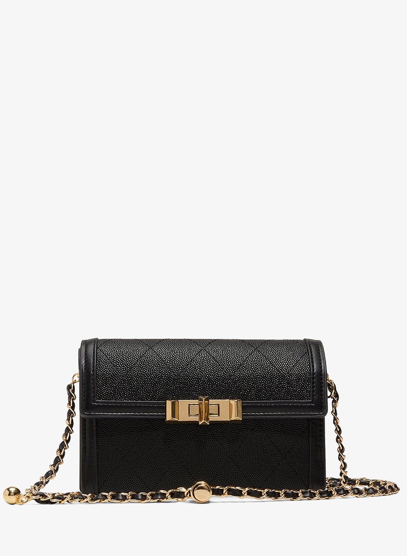 الدو حقيبة كروس بودي زووميني بغطاء قلاب - Image 1